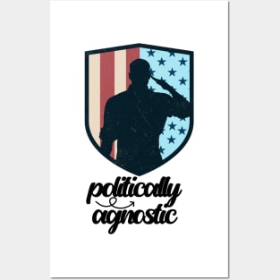 Politically Agnostic Posters and Art